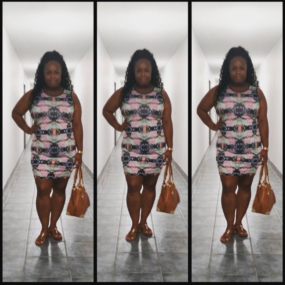Mini dress